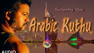 OFFICIAL: Arabic Kuthu ( AUDIO )- Thalapathy Vijay & Pooja Hegde Star in Anirudh's Infectious Hit!