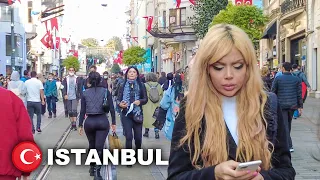 🇹🇷 Istiklal Street | Walking Tour In The Beating heart Of Istanbul Turkey