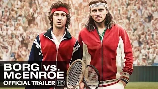 BORG vs. McENROE Trailer [HD] Mongrel Media