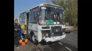 В Братске в ДТП пострадали шестеро пассажиров рейсового автобуса