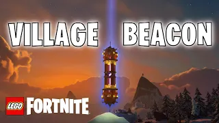 Village Beacon Tutorial - LEGO Fortnite