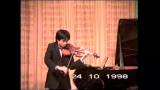 HU Kun performs all Paganini 24 Caprices (No 9)