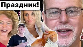 Это Америка детка! Так мы еще не отмечали!!! Всё без вые@онов…. США, Флорида #натальяфальконе