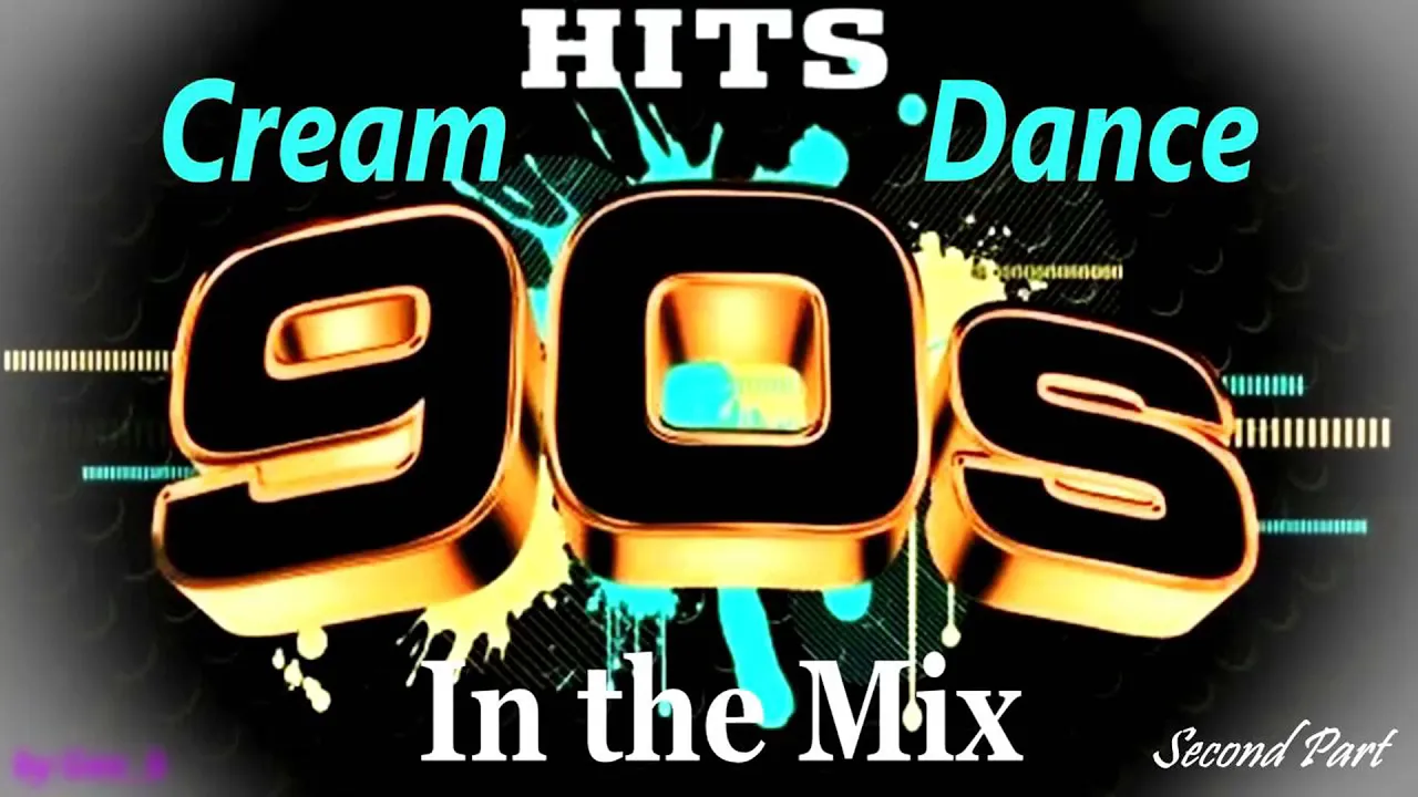 Cream Dance Hits of 90's - In the Mix - First Part (Mixed by Geo_b)