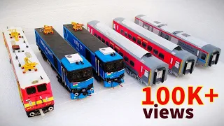 HO Scale Indian Train Starter Set | Unboxing, Set up and Short Run