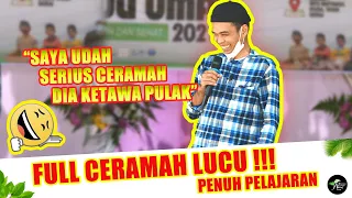 FULL CERAMAH LUCU ! Penuh Pelajaran-"Saya Sudah Serius Dia Ketawa Pulak :)" - Ust. Abdul Somad Lc.MA