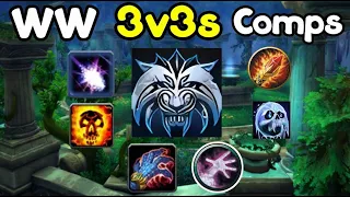 Top 3 WindWalker Monk 3v3 Comps