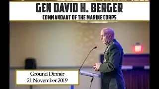 General David H. Berger, Commandant, "Inside Force"