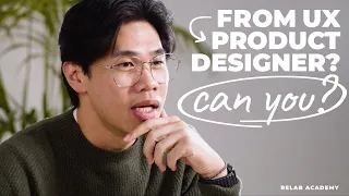 Can you go from UX Designer to Product Designer?