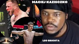 #KSW83 Leo Brichta vs Maciej Kazieczko Live Fight Commentary!