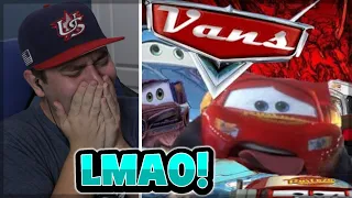 RUST-EEEEE! - YTP - Vans (Cars YTP) REACTION!