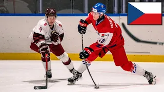 VŠECHNY GÓLY ČESKA V PŘÍPRAVĚ NA MISTROVSTVÍ SVĚTA V HOKEJI U20 2023