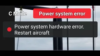 DJI Mavic Mini 2 Drone "POWER SYSTEM HARDWARE ERROR" Code 30210 FIX In English