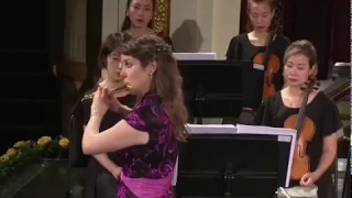 C. Debussy - Syrinx, Adriana Ferreira (flute)