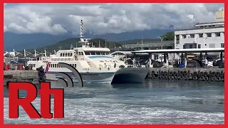 Taitung prepares for Typhoon Saola | Taiwan News | RTI