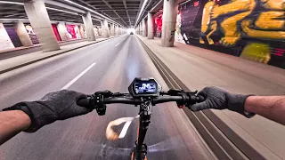 Windy Ride KuKirin G3 Pro + DJI Osmo Action 4 POV | Timișoara