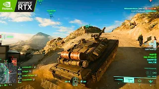 Battlefield 2042 - M1A5 Abrams Perfect Match [No Deaths] | RTX Ultra