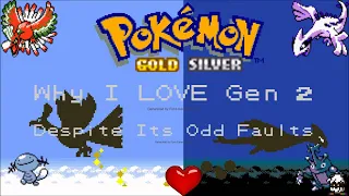 A Love Letter To Pokemon Gold & Sliver (Gen 2, GB)