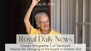Queen Margrethe II of Denmark: Enjoys Her #Summer Holiday at Gråsten Slot & Other #Royal News!