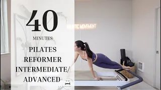 Pilates Reformer | Intermediate/Advanced | Full Body Workout