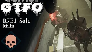 GTFO R7E1(Main) Solo "Chaos"