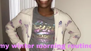 MY WINTER MORNING ROUTINE VLOGMAS 5