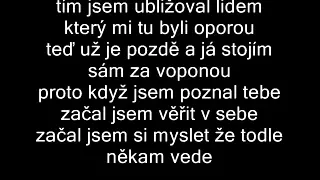 Killaz- Myslel jsem že jsi anděl (text)