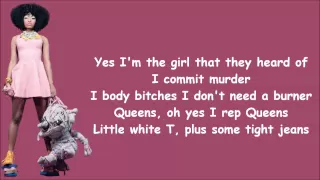 Nicki Minaj - Playtime Is Over Lyrics Video