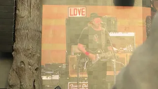 Neil Young at Hyde Park 2019 playing Hurricane, I’ve Been Waiting For You and Piece of Crap