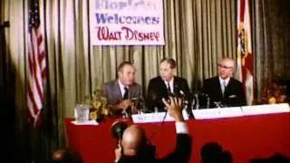 Florida Welcomes Walt Disney (1965)