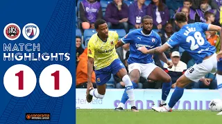 HIGHLIGHTS | Maidenhead United 1-1 Spireites