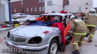 [Соревнования] Аварийно спасательные работы / [Competitions] Emergency rescue operations