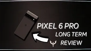 Google Pixel 6 Pro Long term review