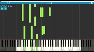 Intro to Rebel Heart by Lauren Daigle on piano in C