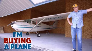 Welcome To Glen's Hangar! I'm Buying a Cessna 172B - Episode #1