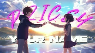 YOUR NAME | PRICEY EDIT | AMV EDIT |#yourname #amvedit #amv