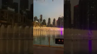 Dubai, singing fountains.Дубай,поющие фонтаны.Чтоб нам так жить....