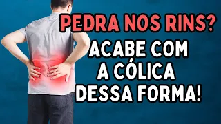 DORES POR PEDRAS NOS RINS? ACABE COM ESSE PROBLEMA | Dr Dayan Siebra