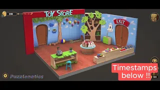 (With Explanations) Rooms & Exits Level 29 Toy Store