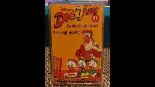 Ducktales 21 mit 2 Folgen Hörspiel (Original zur Serie)