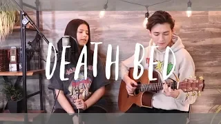 death bed (coffee for your head) - Powfu ft. beabadoobee (Cover) Andrew & Renee Foy