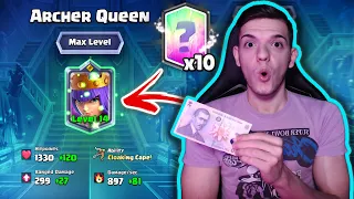 PRIMUL MEU CAMPION MAXAT PE CLASH ROYALE!