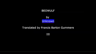 Beowulf - Chapters 3 to 5 - Section 2 of 14