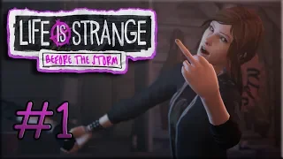 Life is Strange: Before the Storm #1 | КОНЦЕРТ FIREWALK