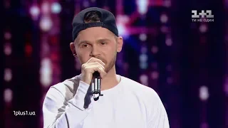 Anton Bakunovych – "Zhuravli" – Blind Audition – The Voice of Ukraine – season 9