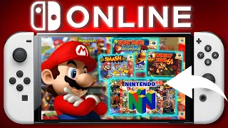 Something is going on with N64 Games on Nintendo Switch Online...