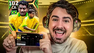 ROMARIO EPICO 102 CHEGOU! FUI ATÉ O FIM POR ELE!!! EFOOTBALL