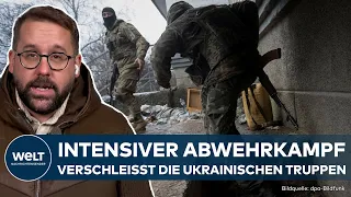 PUTINS-KRIEG: Wie die Ukraine trotz Munitionsmangel den Russen Widerstand leistet | WELT Analyse