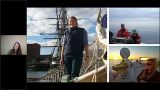 NOAA Live! Webinar 7:  Saildrones - Sailing the Seas for Science
