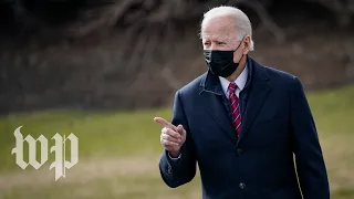 Biden: Coronavirus relief bill should pass, with or without GOP support